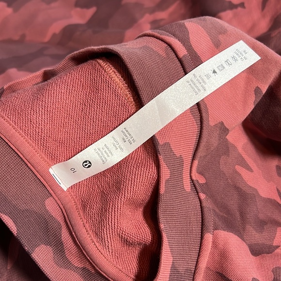 Lululemon Perfectly Oversized Crew top, Women's size 10 - NWT $108 - Picture 13 of 16